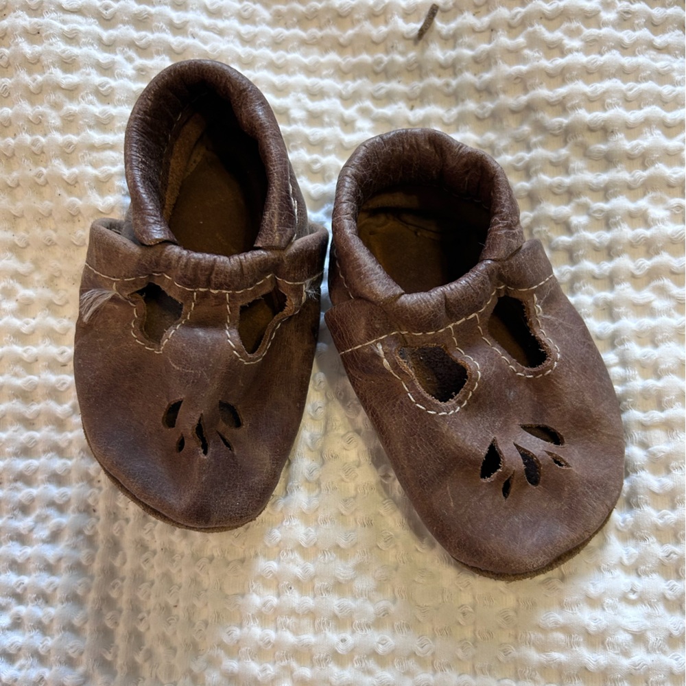 Starry knight designs moccasins